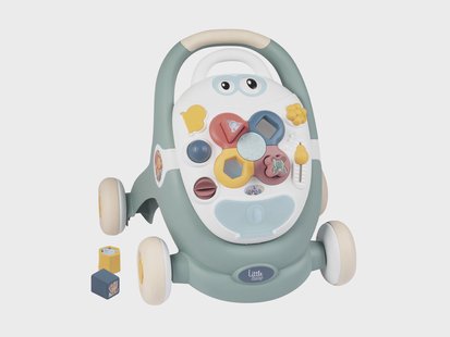 SMOBY 3-in-1 loopwagen