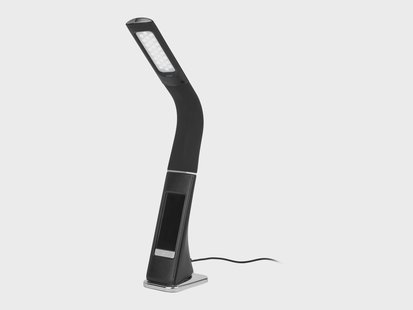 LIVARNO LED-bureaulamp (Zwart)