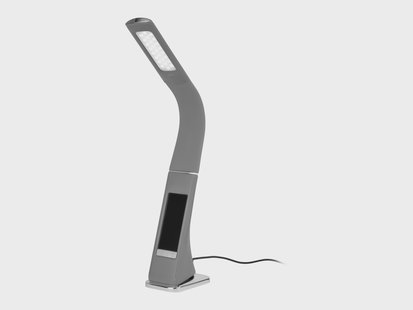 LIVARNO LED-bureaulamp (Grijs)