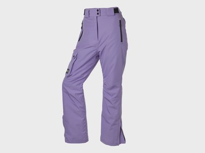CRIVIT Dames ski- en snowboardbroek Freeride (Lila, 44)