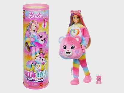 BARBIE Cutie Reveal x Care Bears Serie 2 pop (Togetherness Bear)