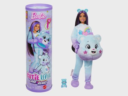 Barbie Cutie Reveal x Care Bears Serie 2 pop (Dream Bright Bear)