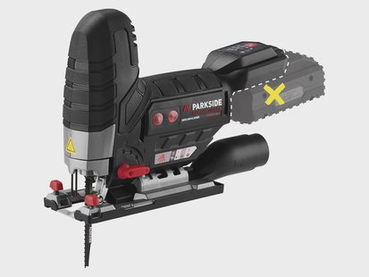 PARKSIDE PERFORMANCE Accu-decoupeerzaag 20 V, zonder accu en lader