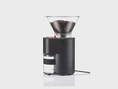 BODUM Elektrische koffiemolen Bistro (Zwart)