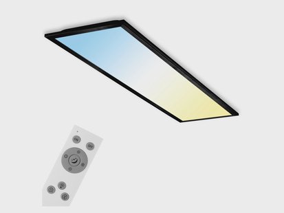BRILONER LED-plafondlamp (Zwart)