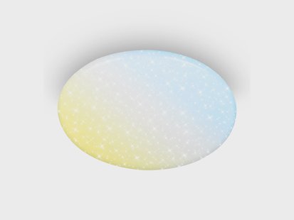 BRILONER LED-plafondlamp met sterreneffect (56 cm diameter)