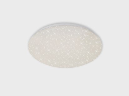 BRILONER LED-plafondlamp met sterreneffect (38 cm diameter)