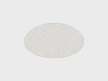 BRILONER LED-plafondlamp met sterreneffect (48 cm diameter)