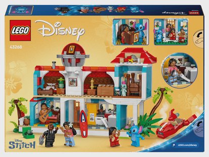 LEGO DISNEY CLASSIC 43268 Lilo en Stitch strandhuis