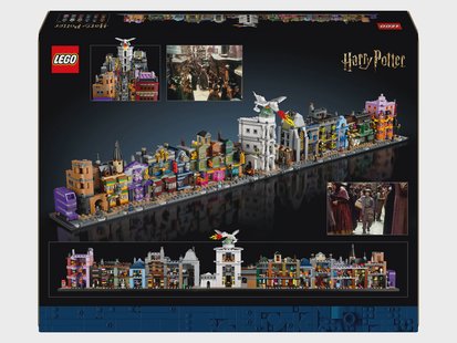 LEGO HARRY POTTER™ 76444 Harry Potter De Wegisweg tovenaarswinkels