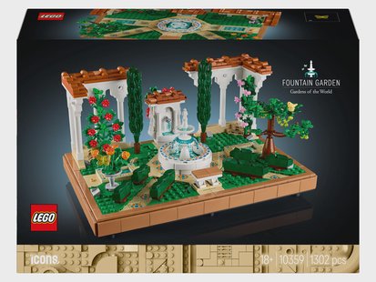 LEGO ICONS 10359 Tuin met fontein