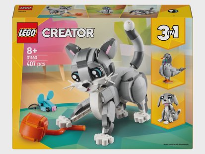 LEGO CREATOR 31163 Speelse Kat