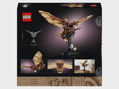 LEGO ICONS 10363 De vliegmachine van Leonardo da Vinci