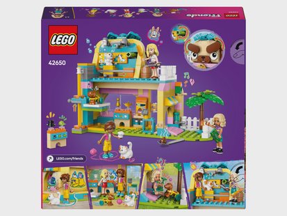 LEGO FRIENDS 42650 Winkel met dierenaccessoires