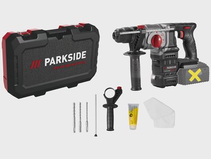 PARKSIDE PERFORMANCE Accu-boorhamer 20 V, 3 J, zonder accu en oplader