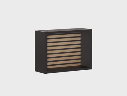 Schildmeyer Kast Ekko (Zwart mat)