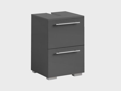 Schildmeyer Onderkast wastafel Carlos (Breedte 40 cm, Antraciet)