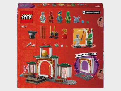 LEGO NINJAGO 71831 Spinjitzu ninjatempel