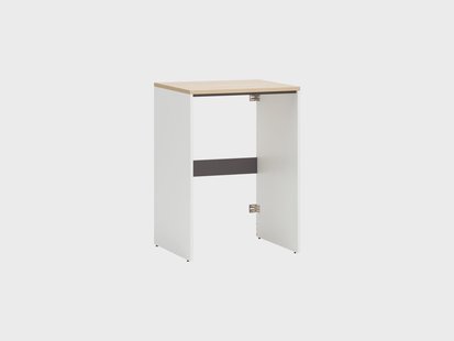 Schildmeyer Wasmachinekast Solea (Individueel, mat wit)
