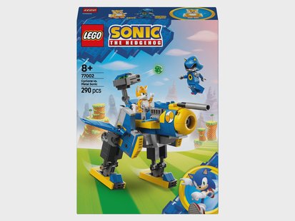 LEGO Sonic 77002 Cyclone vs. Metal Sonic