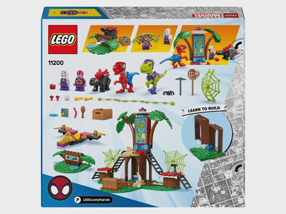 LEGO SPIDEY UND SUPER-FREUNDE 11200 Spidey en Gobby's raptorstrijd bij de boomhut
