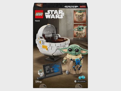 LEGO STAR WARS 75403 Grogu™ met zweefkinderwagen