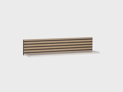 Schildmeyer Wandplank Ekko (mat wit)