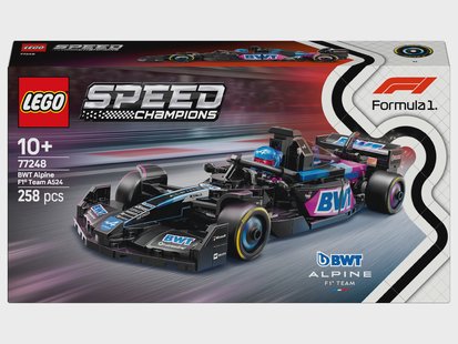 LEGO SPEED CHAMPIONS 77248 BWT Alpine F1 Team A524 racewagen