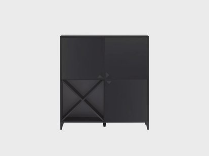 Schildmeyer Kast Looks Classic (Matzwart)