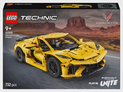 LEGO TECHNIC 42205 Chevrolet Corvette Stingray