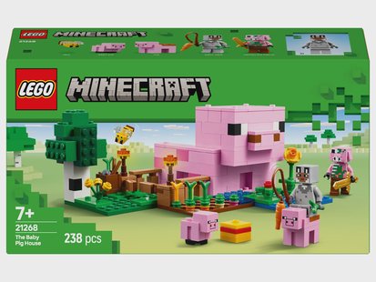 LEGO MINECRAFT 21268 Het huis van het biggetje
