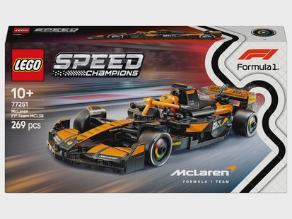 LEGO SPEED CHAMPIONS 77251 McLaren F1 Team MCL38 racewagen