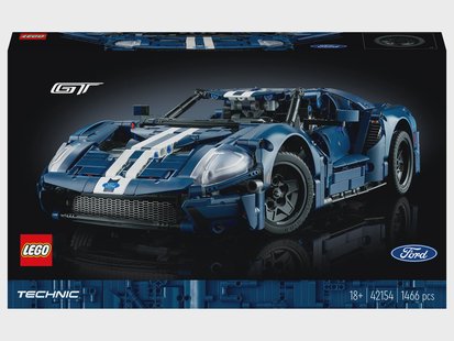 LEGO TECHNIC 42154 2022 Ford GT
