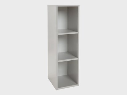 roba Zijkast voor commode (lichtgrijs)
