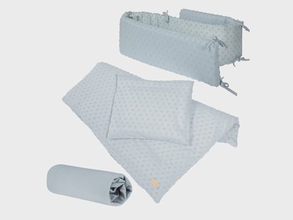 roba Baby slaapset (Lichtblauw)