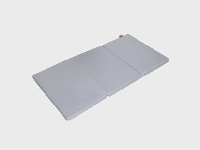 roba Opvouwbaar reismatras 60 x 120 cm (Grijs)