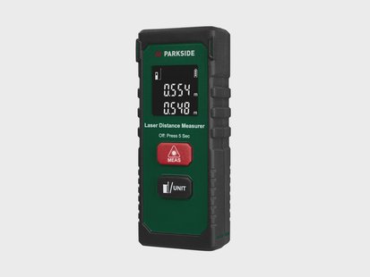 PARKSIDE Kruislijnlaser of laser afstandsmeter (Laserafstandsmeter)
