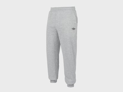 UMBRO Heren joggingbroek (Grijs, XL)