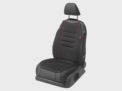 ULTIMATE SPEED Autostoelhoes (Zwart/rood)