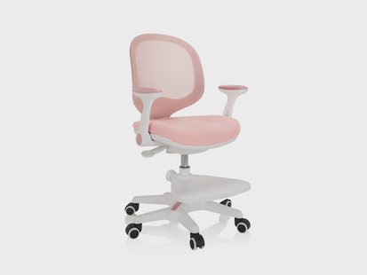 hjh OFFICE Kinder bureaustoel Kid Ergo (Lichtroze)
