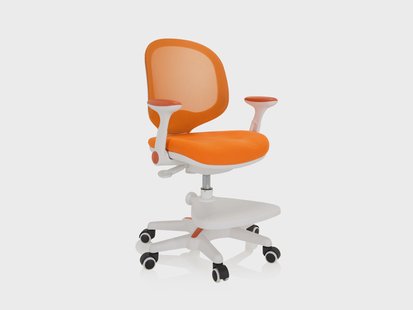 hjh OFFICE Kinder bureaustoel Kid Ergo (Oranje)