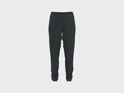 CRIVIT Dames joggingbroek (Zwart, L (44/46))