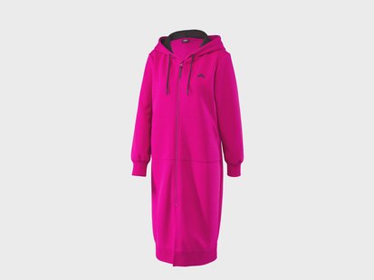 CRIVIT Lang dames vest (Roze, S (36-38))