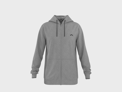 CRIVIT Heren sweatvest (Grijs, S)