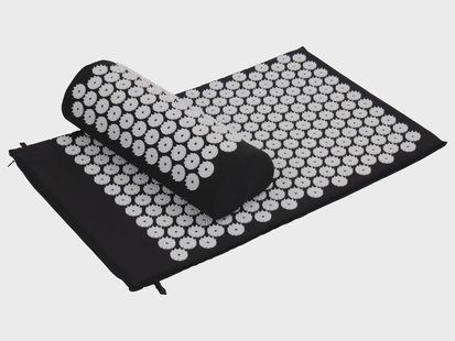 SENSIPLAST Acupressurmat met hoofdkussen (Wit)