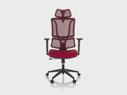 MyBuero Bureaustoel Ergomy (Rood)