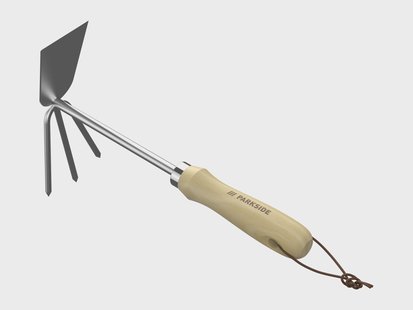 PARKSIDE RVS tuingereedschap (Dubbele schoffel)
