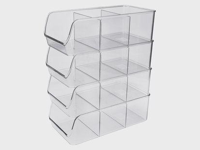 SILVERCREST Koelkast organizers (Met 3 vakken)