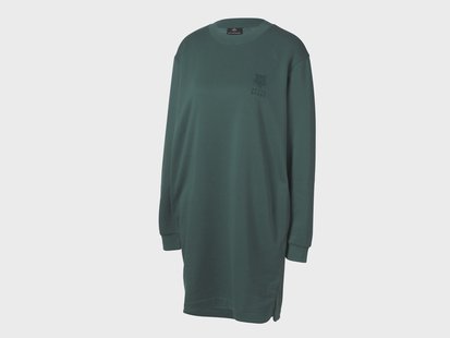 Crivit by Jette Sport Dames trui jurk (Kaki, S (36/38))