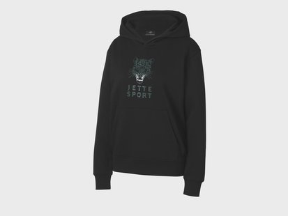 Crivit by Jette Sport Dames hoodie of trui (Zwart, XS (32/34))